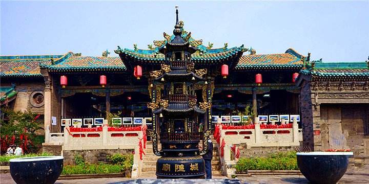 这座西周传下来的古城,幸运的躲过了开发商