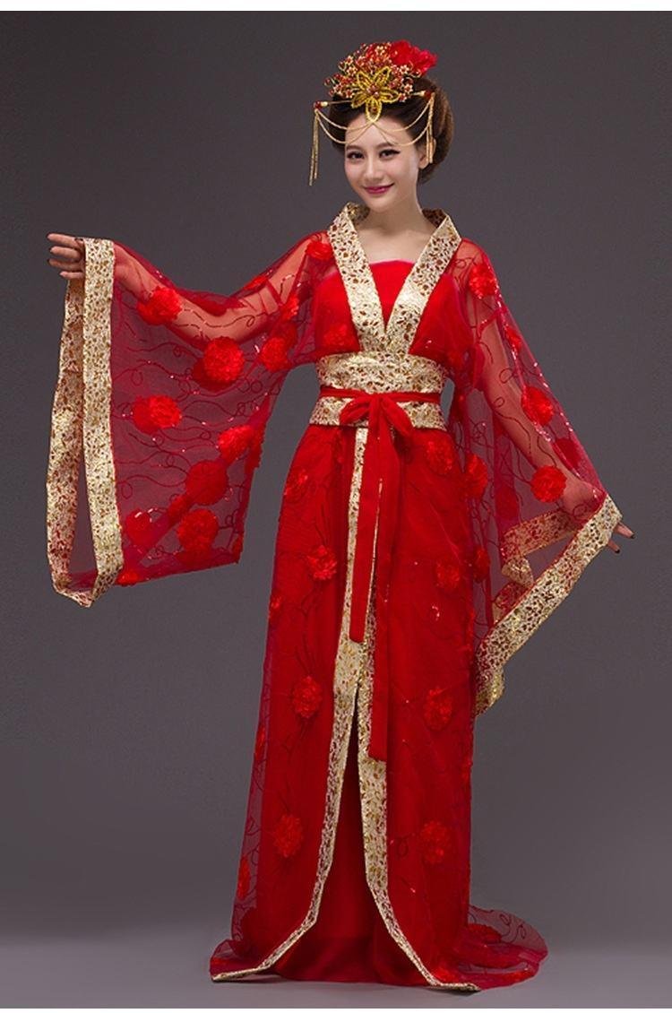 古代的女人穿长裙不怕脏吗?答案原来如此简单