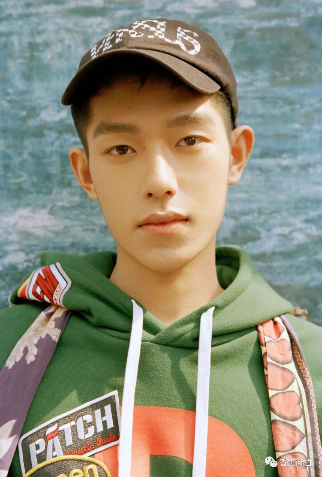 王锵,阳台上的"英雄"硬核气质