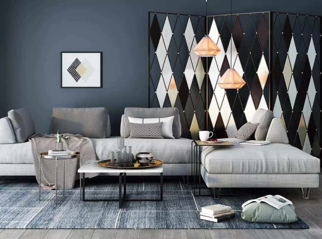 浪漫满屋-软装这样搭配温馨又时尚!每天只想待家里!