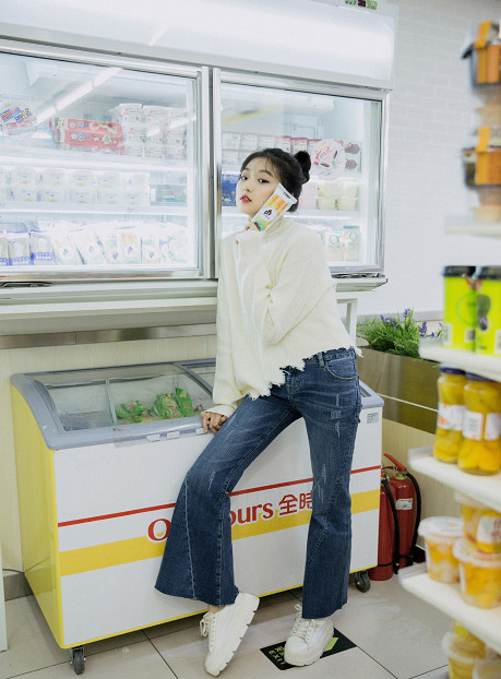 《淑女飘飘拳》里的孙千美爆了!颜高腿长很耐看,满屏都是少女感