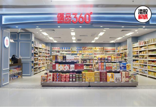 优品360海纳百川的香港零食铺会否续写阿信屋的故事