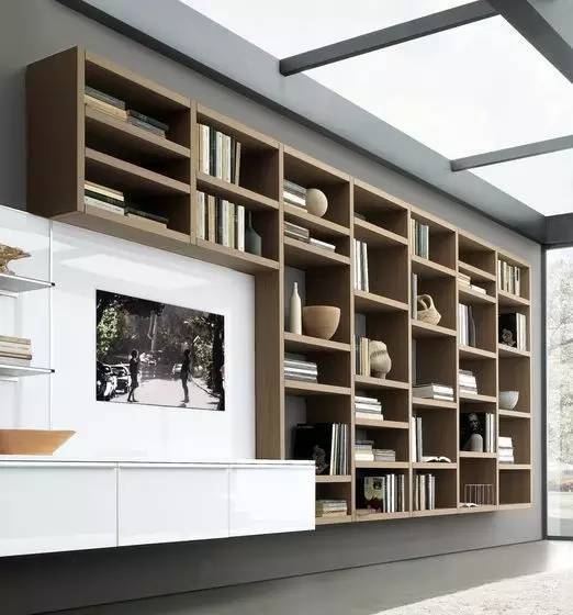 20款电视背景墙,好看又实用!