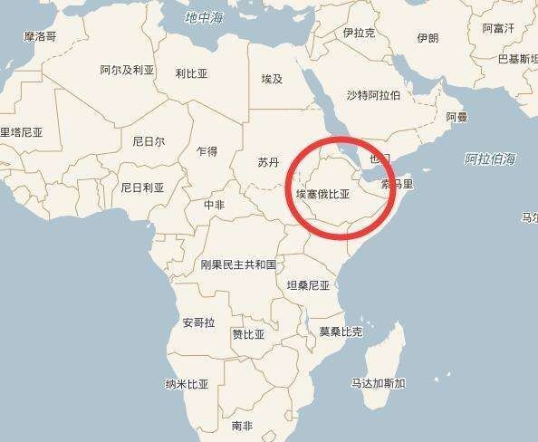 地理位置:东非埃塞俄比亚境内海拔:2500~3000米别名:非洲屋脊面积:约