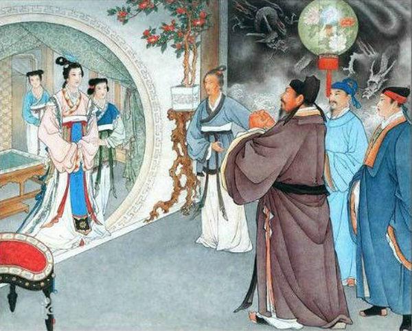 (据说周邦彦也是个师哥,要不李师师看不上.