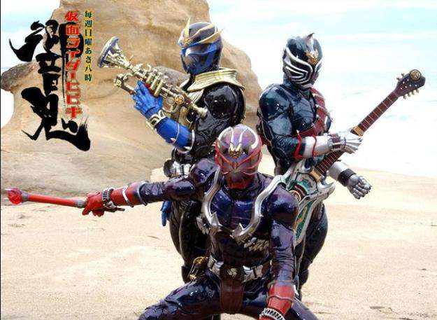 假面骑士为什么叫他做响鬼呢是因为他那装甲声刃吗