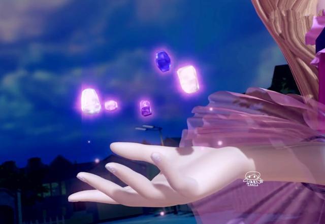 叶罗丽测试五个手心释放的唯美魔法效果猜猜它们分别属于谁