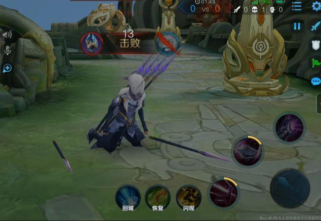 王者荣耀 3d视角下的马超 六把长枪背起来跑看着都觉得累