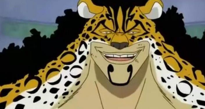 海贼王:史上最强的4位"豹人",1位打爆路飞,1位艳福不浅!