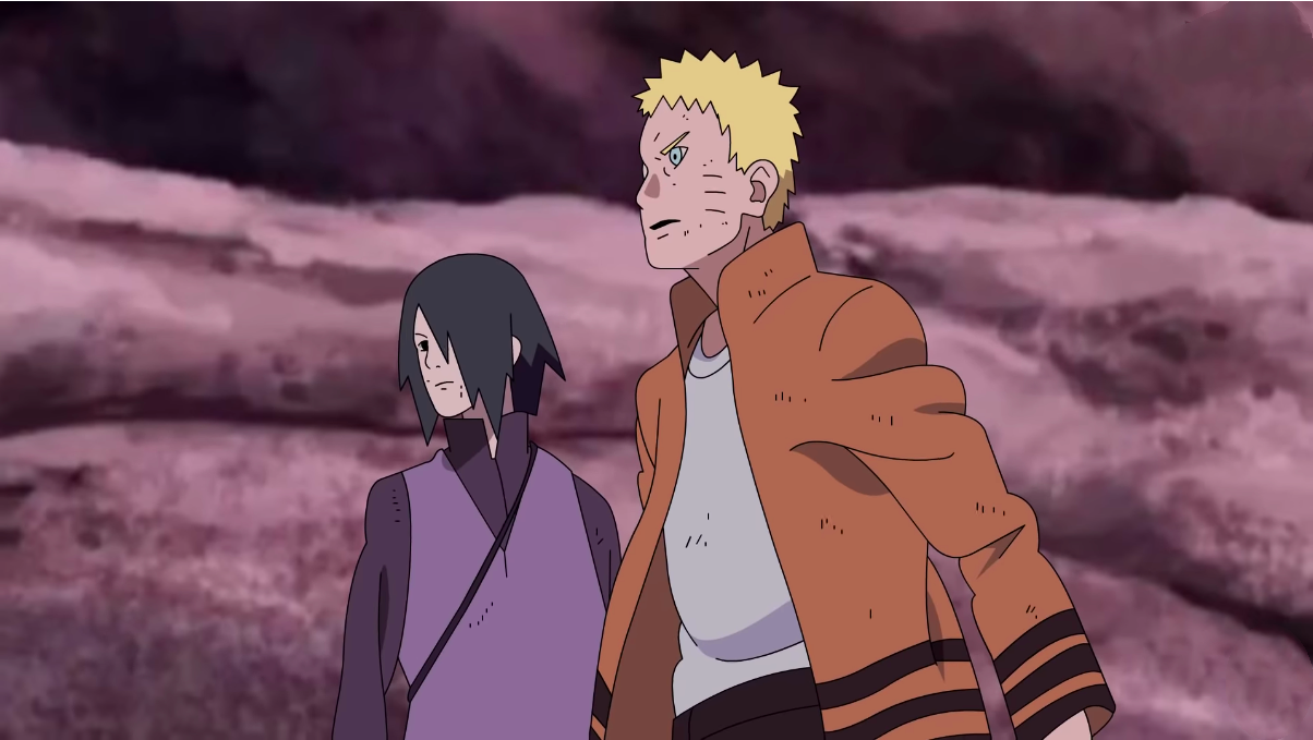 火影博人传钓鱼哥大筒木浦式发动偷袭鸣人佐助他们全部中招