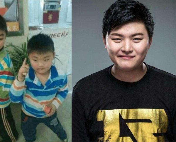 五五开竟这么好看,uzi和小时候一个样