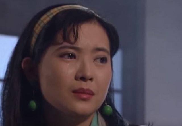 tvb重播义不容情再现蓝洁瑛好演技主演刘嘉玲都不是她对手