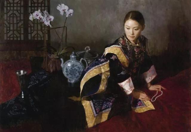 三次受邀为英女王画像的油画大师陈衍宁,国画也惊人!|陈衍宁|英女王|国画_新浪新闻