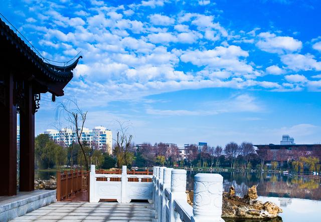 厉以宁故乡,风物淮南第一州:江苏仪征!|厉以宁|仪征|公园_新浪新闻