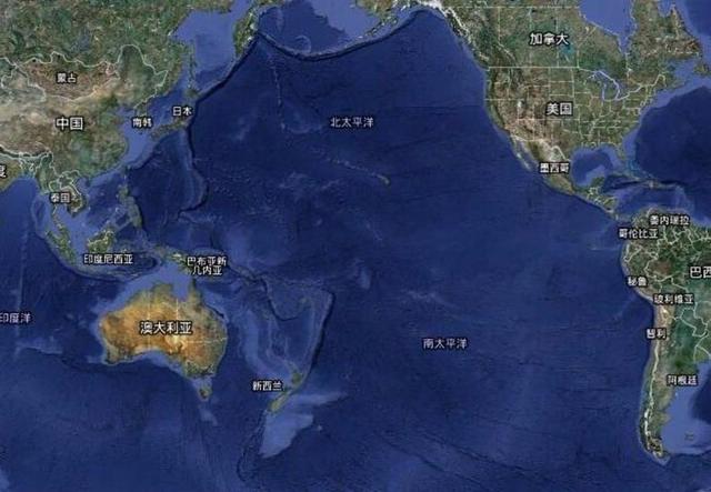 地球上最大的海洋你知道有多大吗比陆地面积还大这么多