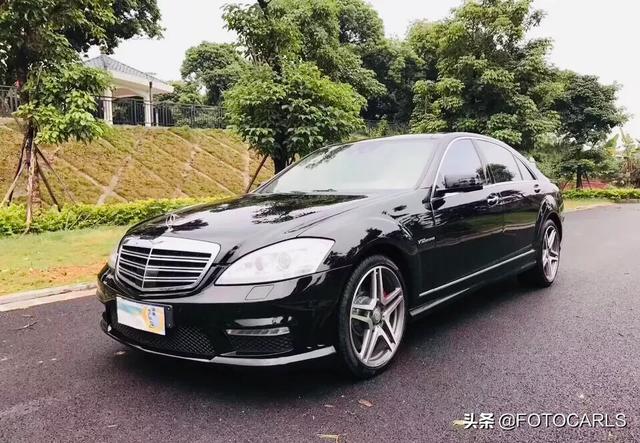 實拍| 奔馳s65 v12 amg,這個方向盤你見過麼?