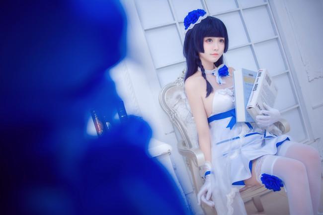 崩坏学园雷电芽衣cosplay