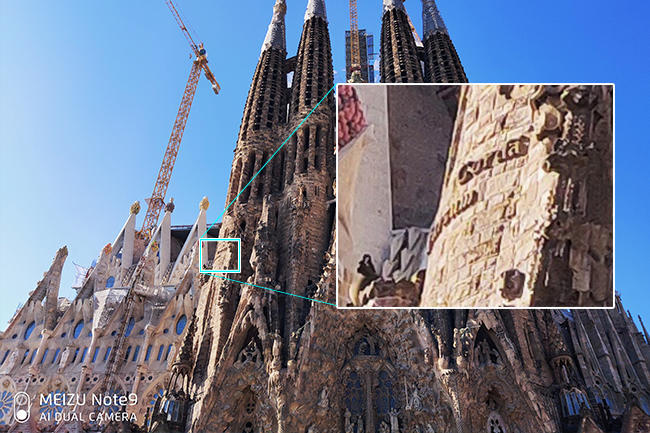 李楠没忍住!魅族Note9样张放出:4800万像素解