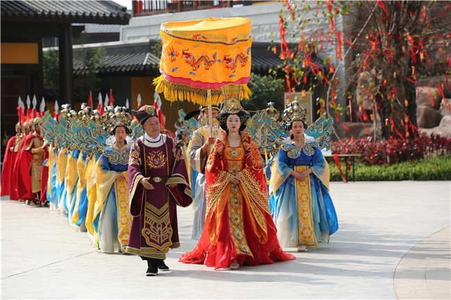 广东新兴六祖大典演出升级海外华侨与香港同胞首赏头台戏