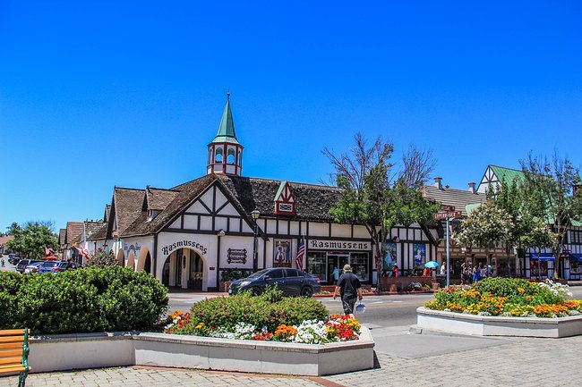 在美国也有一处以丹麦文化为主题的小镇每年吸引百万游客