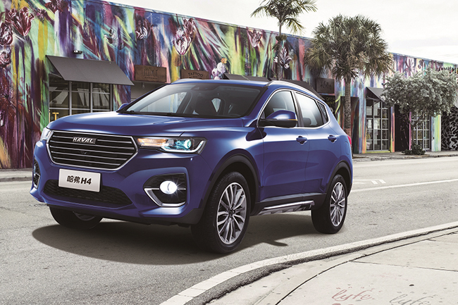 国产论安全,首先看哈弗