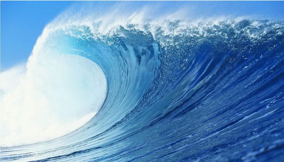 心理学:你喜欢哪种海浪?测你以后能获得怎样的成就!