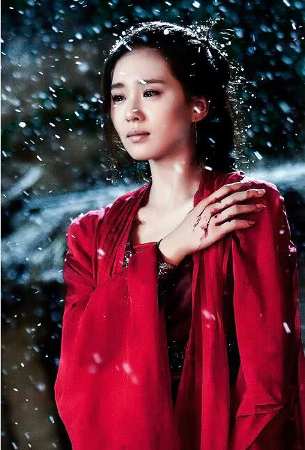 刘诗诗这6部影视剧里,毫无例外都有下雪的场景,你还记得吗