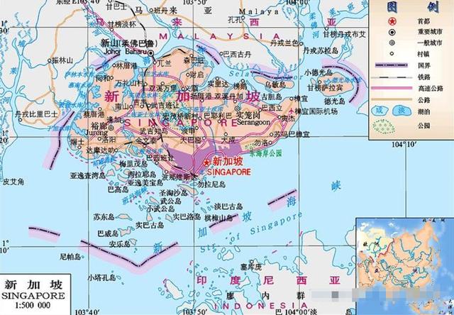 此小国领土太小,无奈填海半世纪,填出50个村,领土扩大四分之一