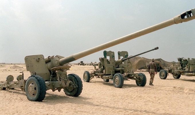 加农炮和榴弹炮到底有什么区别?威力射程不同,两者结合才最强