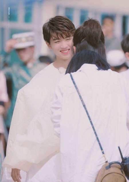 tfboys又有人献初吻了王俊凯为了她首次破例