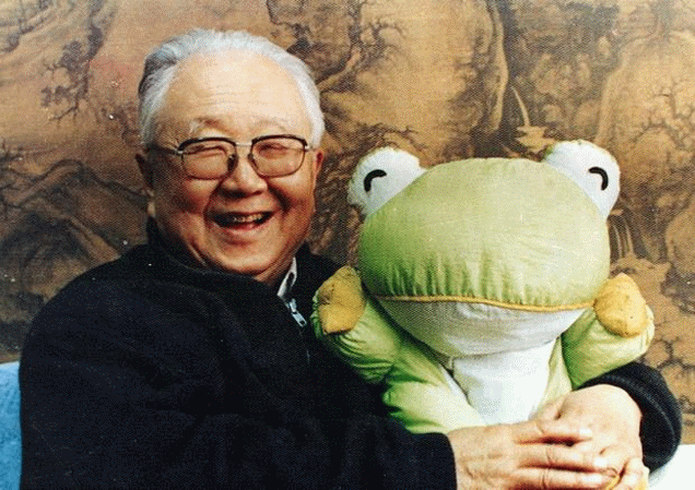 启功老先生不仅是一位值得尊敬的文化学者,还是位可爱的老头.