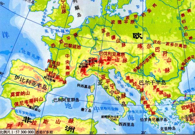 欧洲脊梁阿尔卑斯山脉1200条巨大山岳冰川成就了滑雪者的天堂