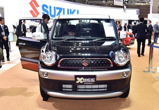 铃木版"mini",比奔驰还漂亮,油耗4.5升,仅10.2万