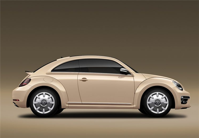 分手前最后的温柔 大众甲壳虫珍藏版限量发售千台