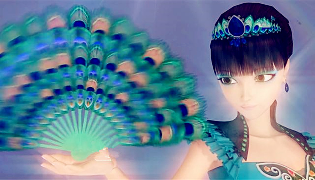 叶罗丽孔雀的真实身份终于确定和冰公主曼多拉都有关