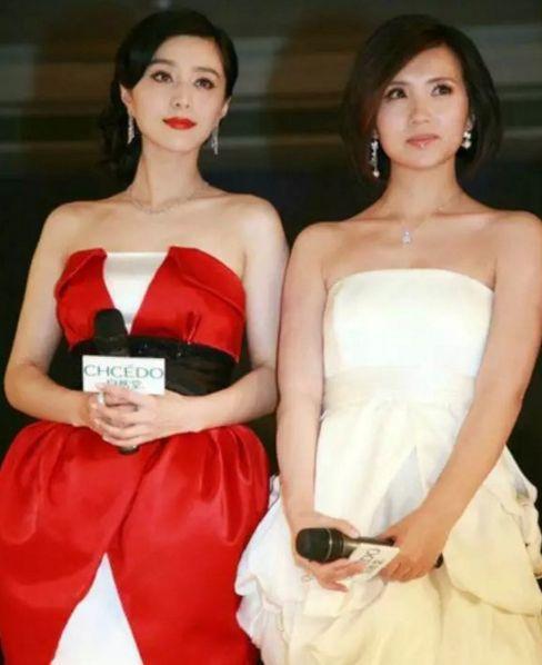 终于知道女明星为什么都不愿跟范冰冰合影了,五张照片一目了然