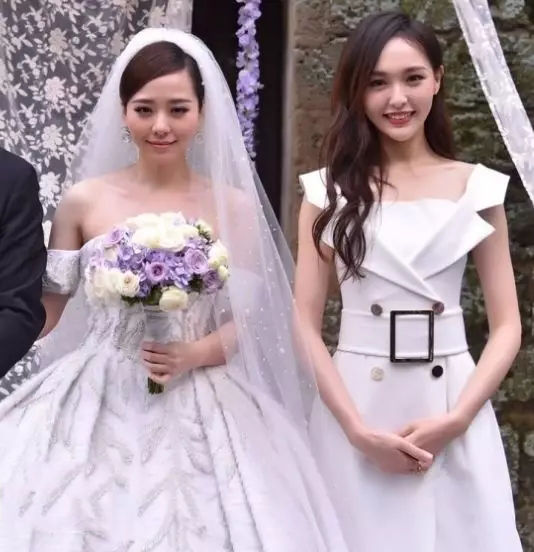 唐嫣大婚!婚礼宛如童话,最美伴娘团全程护航!