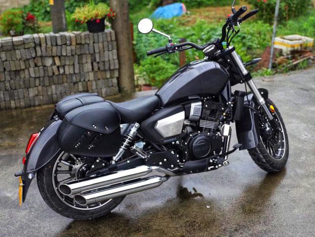 5万提奔达box 400,车主:实在太帅,走哪都被围观