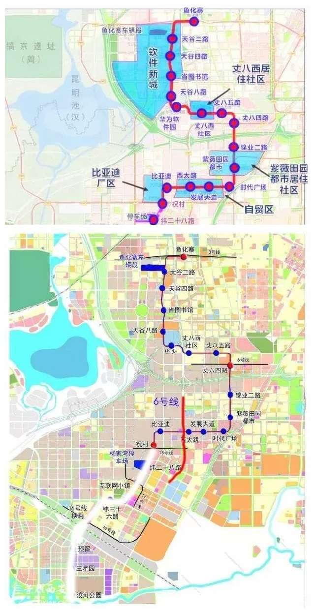 西安高新云轨开工 2019年有望实现通车 数万人表示:很