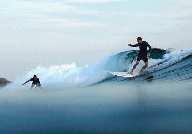 解读浪人们的游戏规则冲浪也要讲秩序