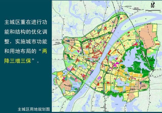 武漢城市總體規劃圖出爐原來未來的武漢這麼完美