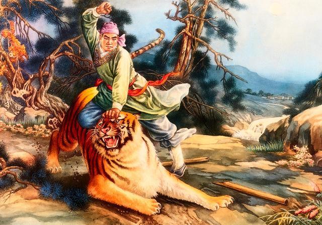 武松在宋江死后说出的六个字字字扎心