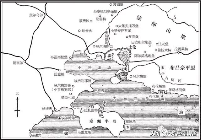 军事天才拿破仑的首战大捷——土伦战役