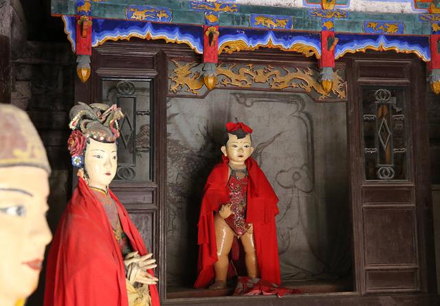 "赵氏孤儿"藏身地在山西盂县藏山