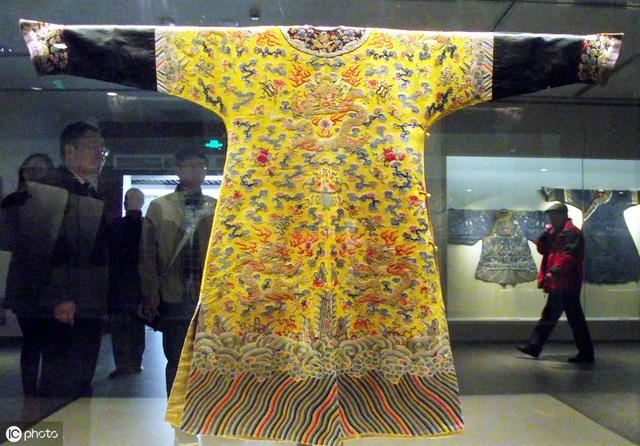 长知识!帝王龙袍十二章! 图鉴