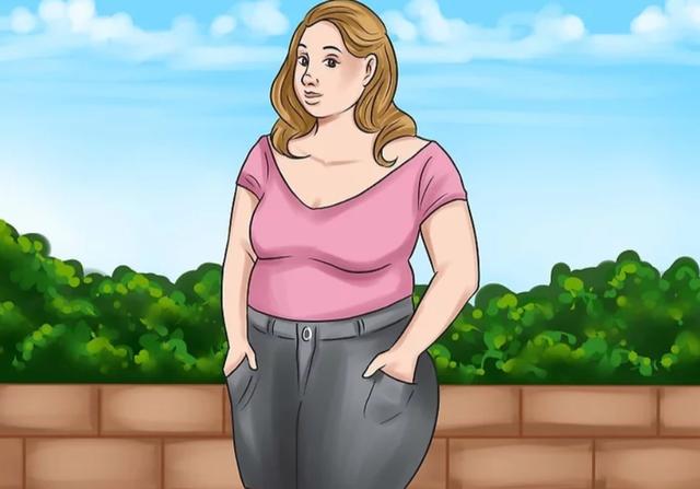 女人再胖学会这样穿衣服比瘦女人还要美十倍