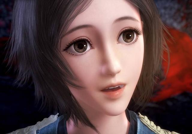 《血色苍穹》米岚,一个外冷内热有着少女心的人