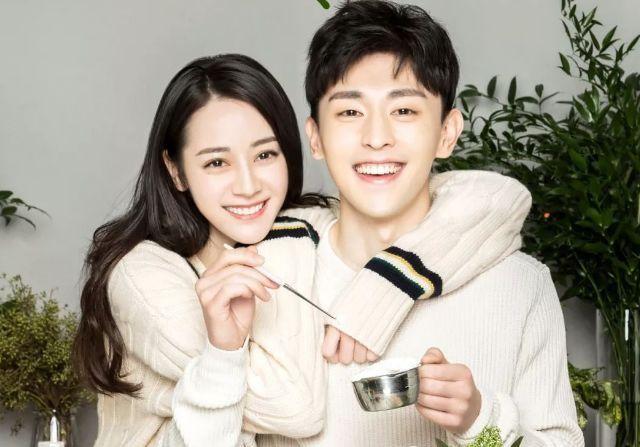 和迪丽热巴合作的男演员,颜值最高的是他,但他俩却是最有cp感的