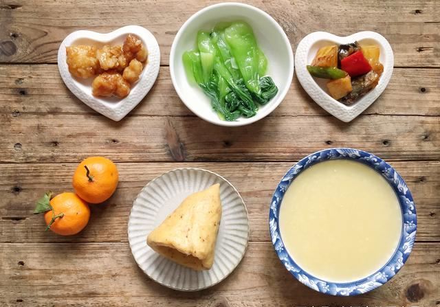 孩子的晚餐这样搭粗粮细做营养全面吸收快孩子吃了身体倍棒