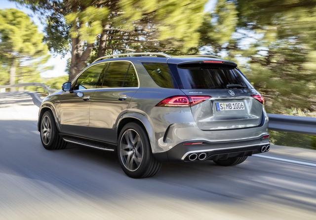 新款奔驰amg gle 53官图亮相3.0t轻混 435马力,内饰超宝马x5